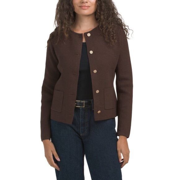 SIONI Carafe Double Knit Jacket - Picture 1 of 2